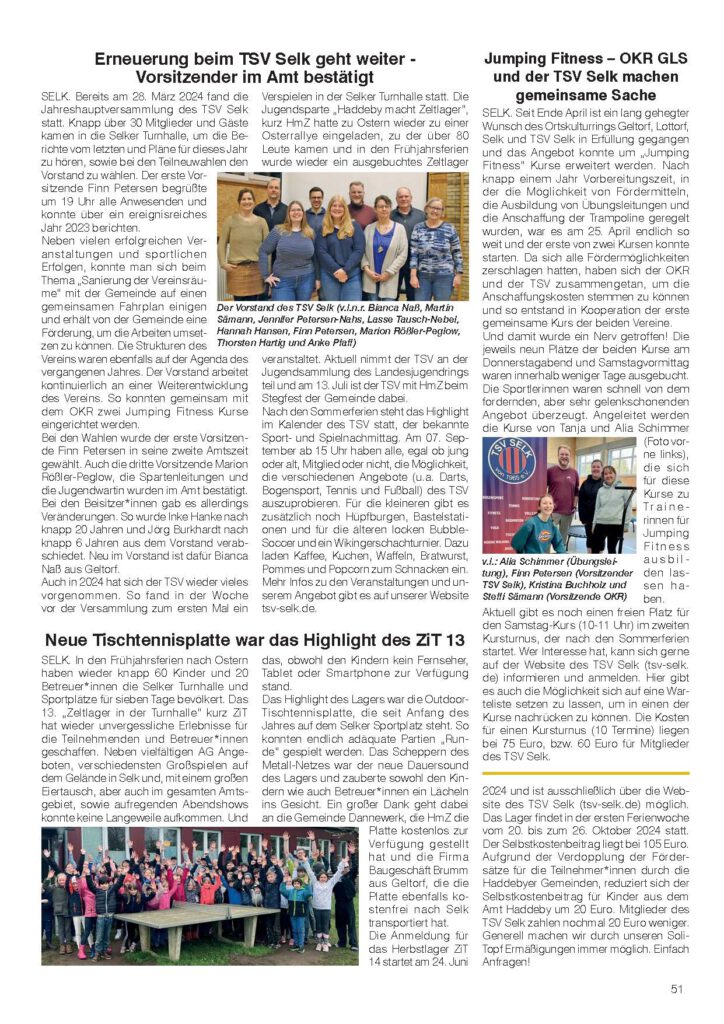 Artikel im Haddeby-Kurier 04-2024